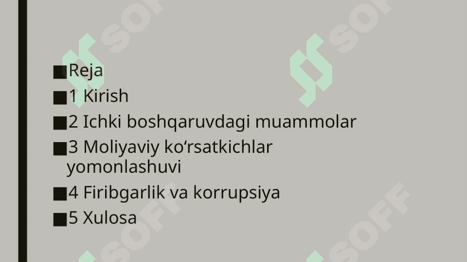 Tijorat bankini tugatishga olib boruvchi sabablarini aniqlash va ularni tahlil qilish 2