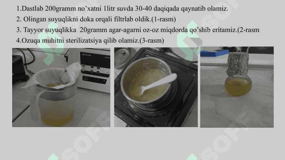 Tasvirlarni filtrlash vositalari. Rasmni filtrlash. Filtrlar. Chiziqli filtrlar. Filtr yadrosi. Tasvirlarning chekkalarida filtrlash. 3