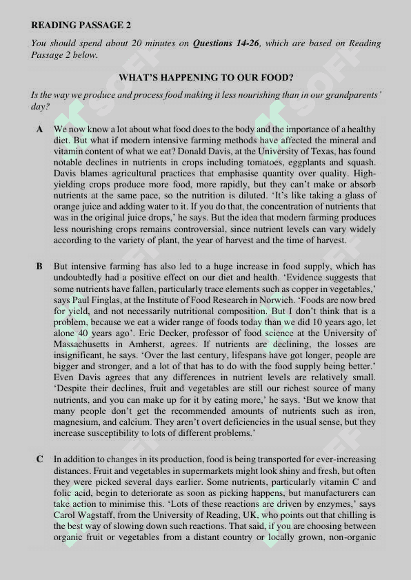 IELTS MOCK 4