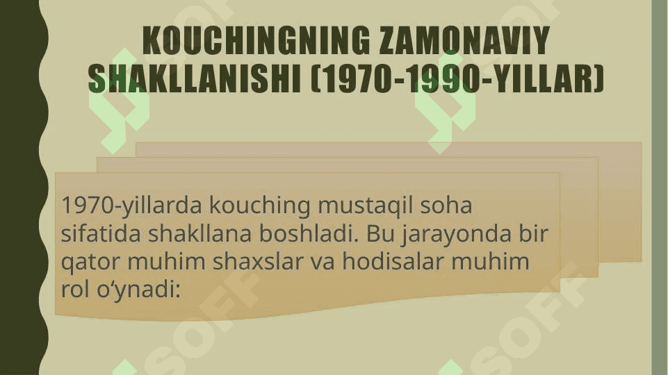 kouching mijoz bilan ishlashning yangi formati sifatida rivojlanish tarixi 8