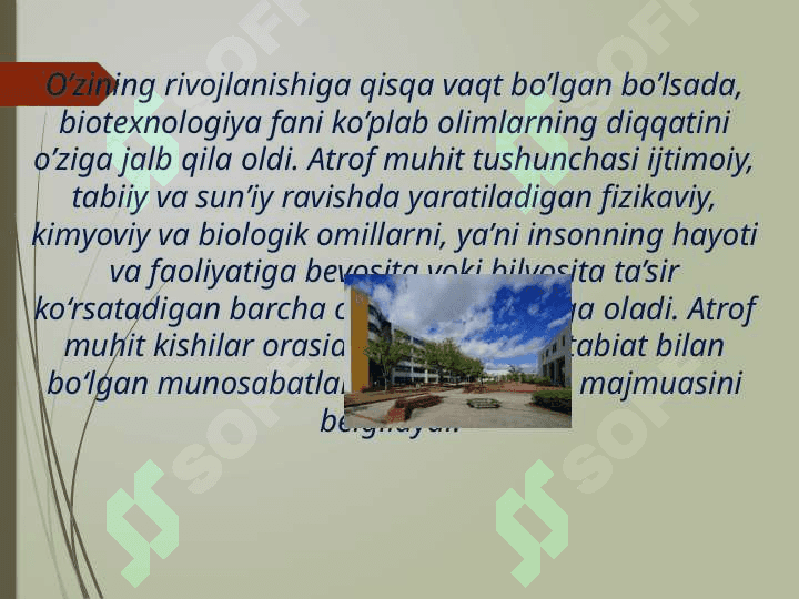 Atrof muhit biotexnologiyasi 3
