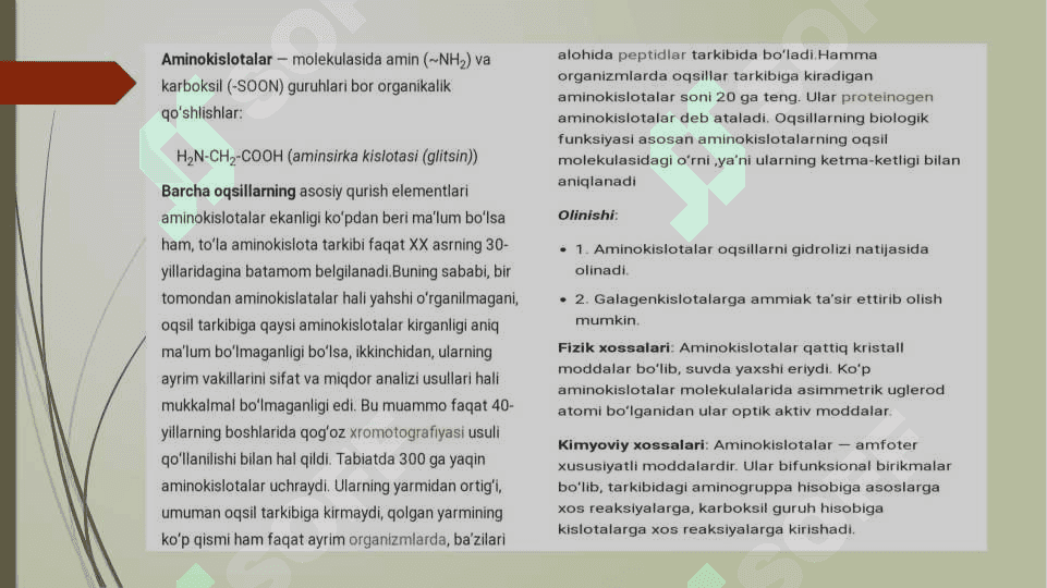 Biotexnologiyada ishlatiladigan 4