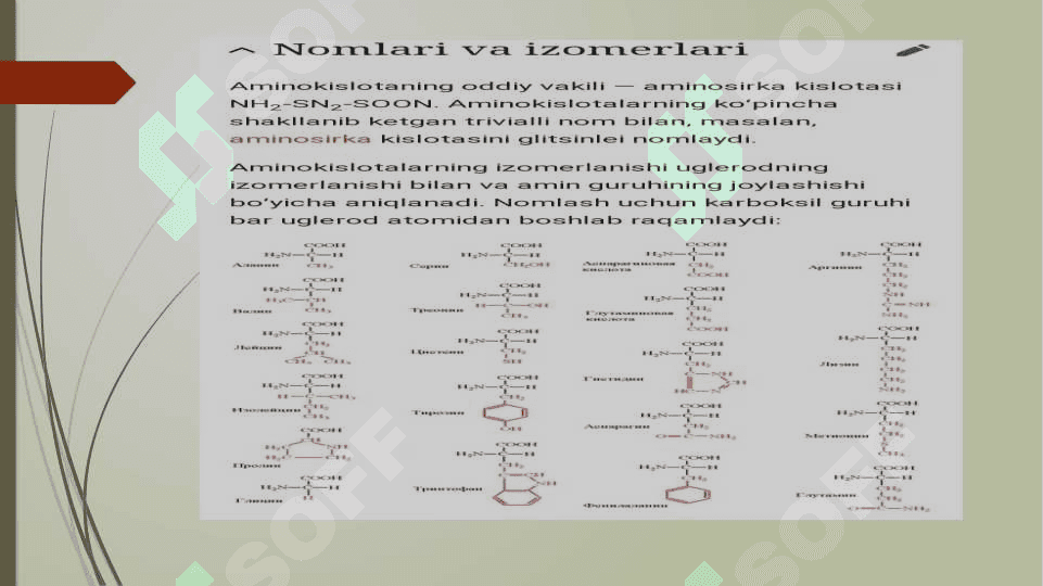 Biotexnologiyada ishlatiladigan 6
