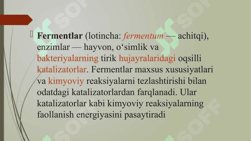 Fermentlar ingibitorlari 2