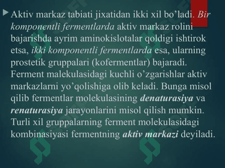 Mikroorganizmlardan ferment preparatlarini ajratib olish usullari. Tozalanmagan, kompleks ferment preparatlarining olinishi 6