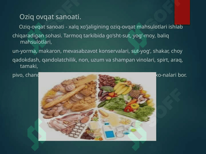 O’zbekistonda oziq-ovqat sanoati 3