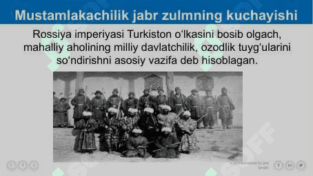 XIX asr oxiridagi Turkistonda xalq ozodlik harakatlari.pptx 3