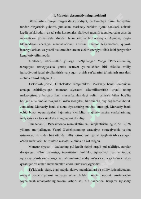 Monetar ekspantsiyaning qisqa va uzoq muddatdagi oqibatlari.docx 3