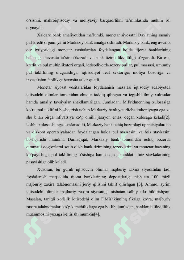 Monetar ekspantsiyaning qisqa va uzoq muddatdagi oqibatlari.docx 4