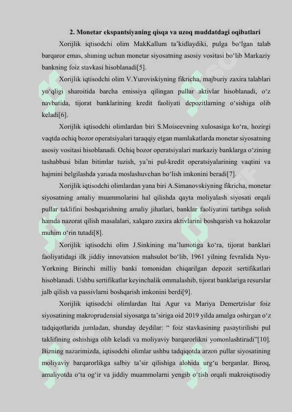 Monetar ekspantsiyaning qisqa va uzoq muddatdagi oqibatlari.docx 5
