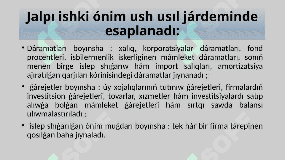 Milliy esaplar sistemasında jalpı ishki ónim kórsetkishin esaplaw.pptx 3