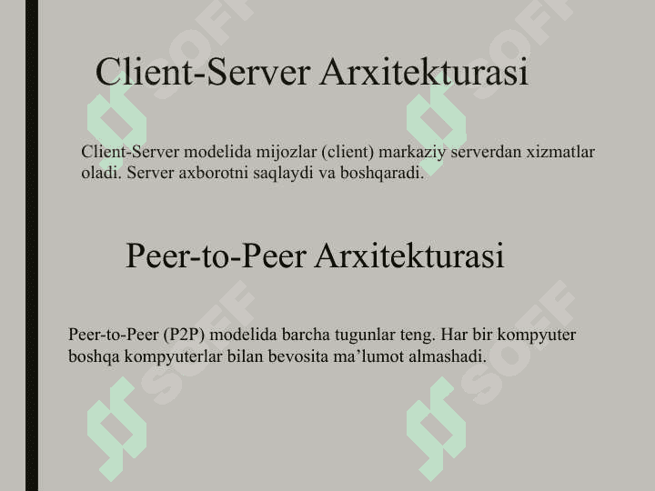 Prezentatsiya tarmoq arxitekturasi 3