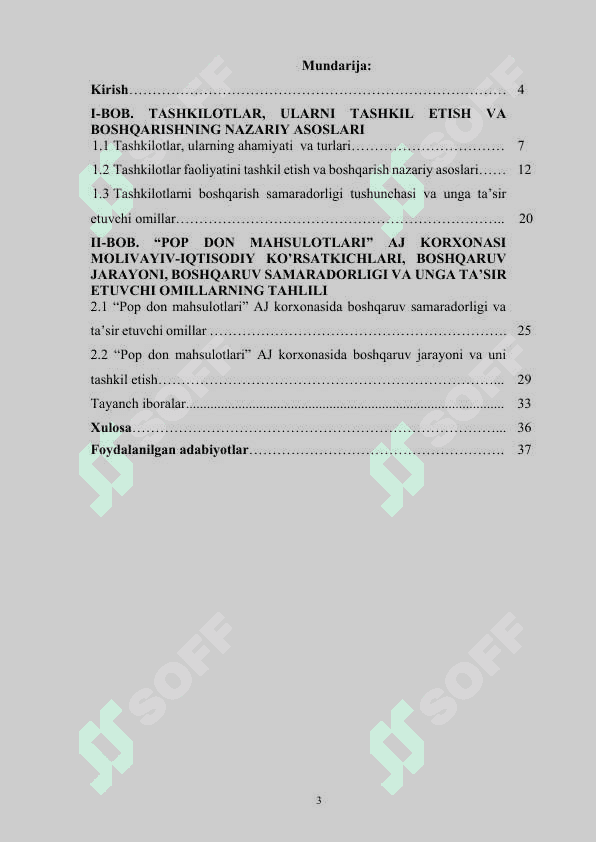 Tashkilotlar va ularni boshqarish.docx kurs ishi 3