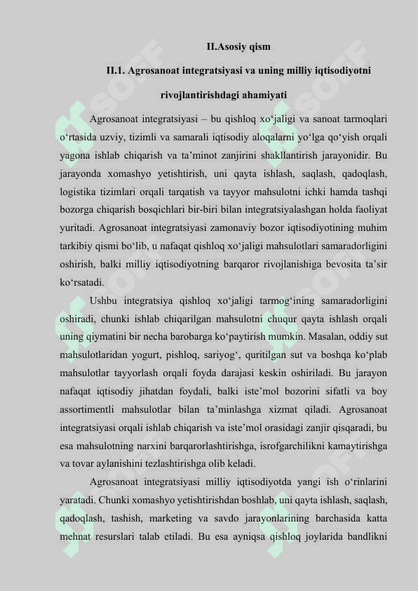 AGROSANOAT INTEGRATSIYASI 5