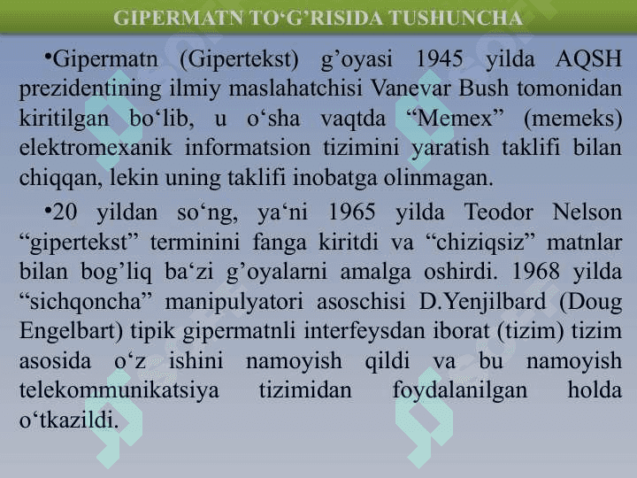 GIPERMATN VA XALQARO O‘RGIMCHAK TO‘RI 2