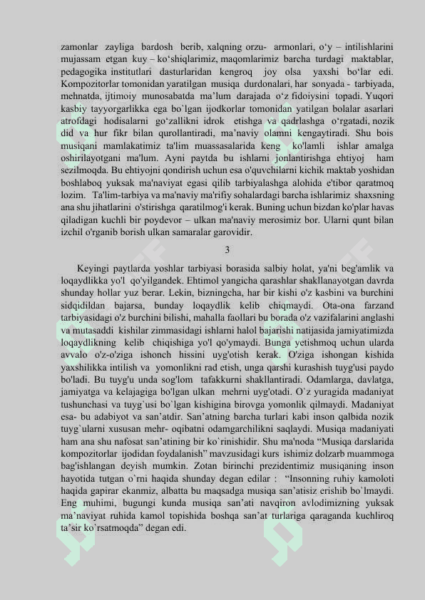 Ikrom Akbarovning ijodiy faoliyati 3
