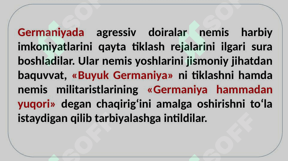 Eng yangi davrda jismoniy tarbiya va olimpiya harakati (XX asr boshlari - hozirgi davrgacha) 6