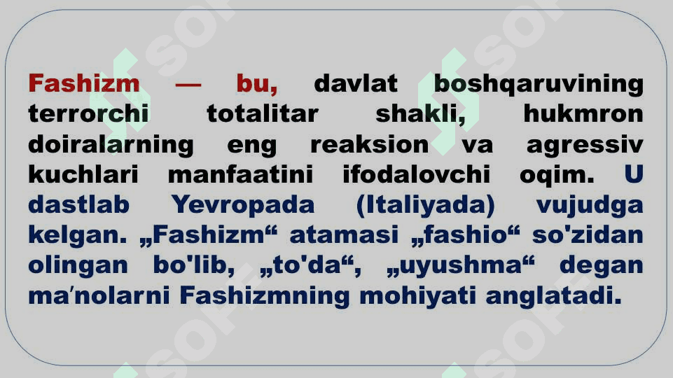 Eng yangi davrda jismoniy tarbiya va olimpiya harakati (XX asr boshlari - hozirgi davrgacha) 8