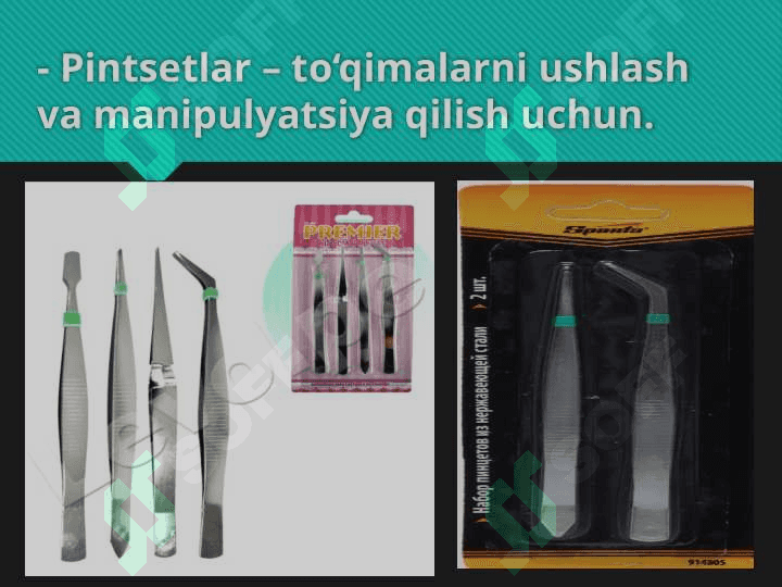 Tibbiyotda qoʻlaniladigan zamonaviy asbob uskunalar 7