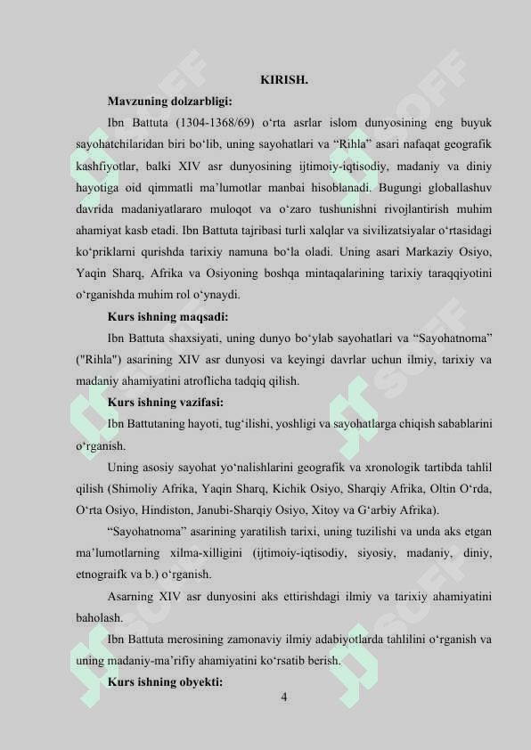 Ibn battuta sayohati 2