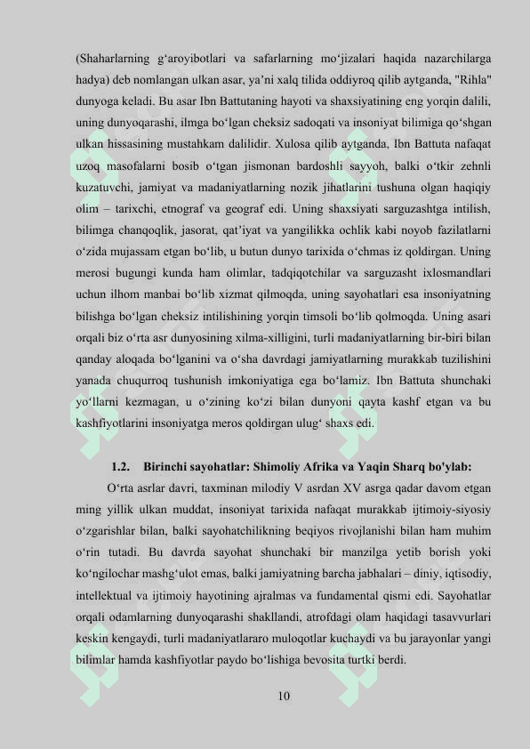 Ibn battuta sayohati 8