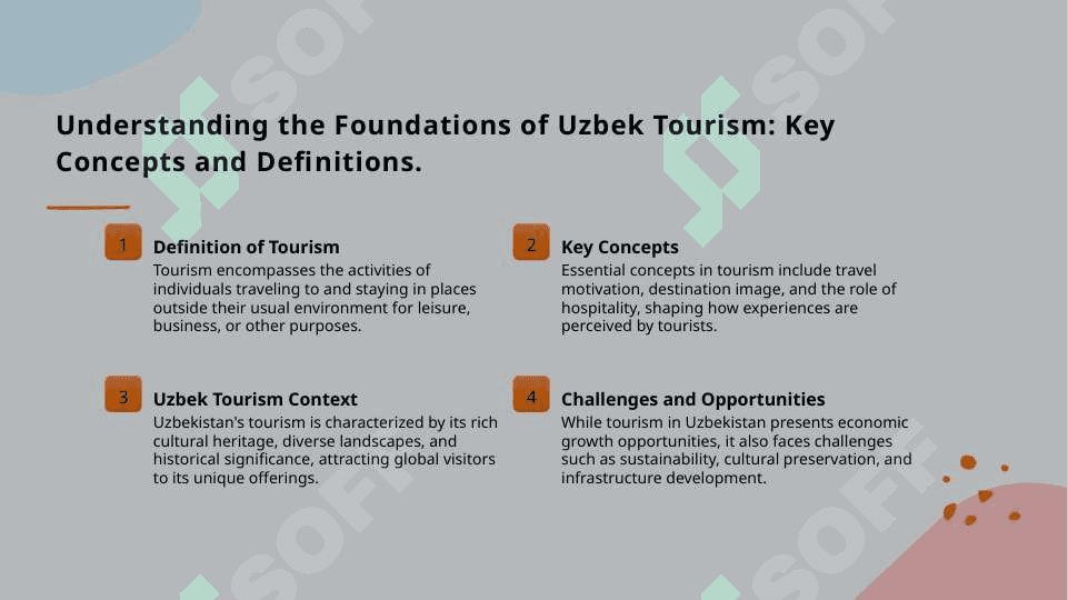 Terms of tourism 3