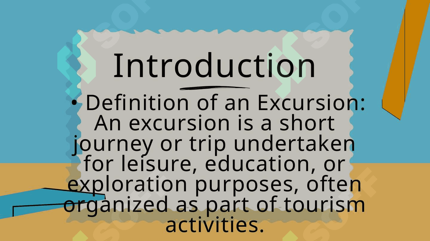 Types of Excursion 2
