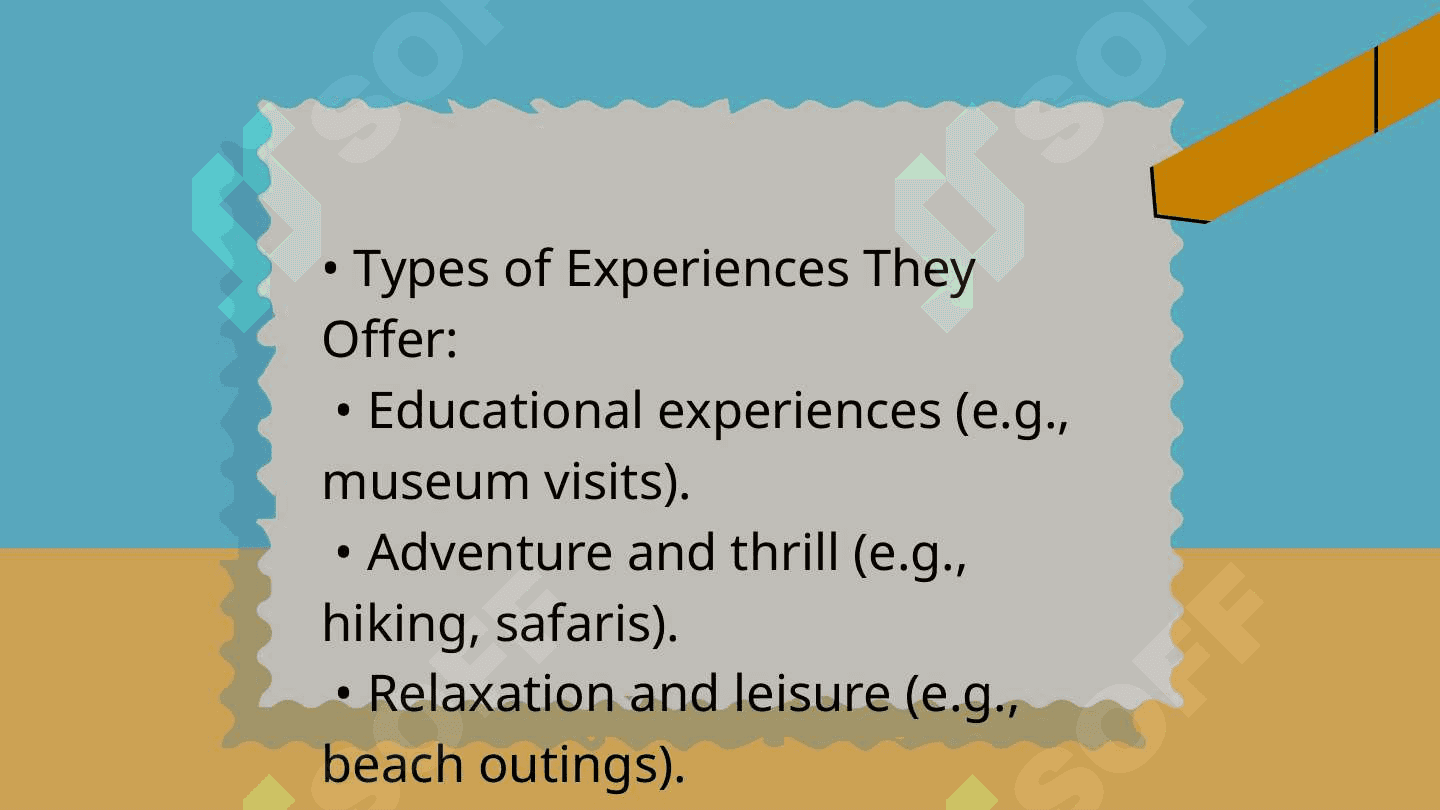 Types of Excursion 4