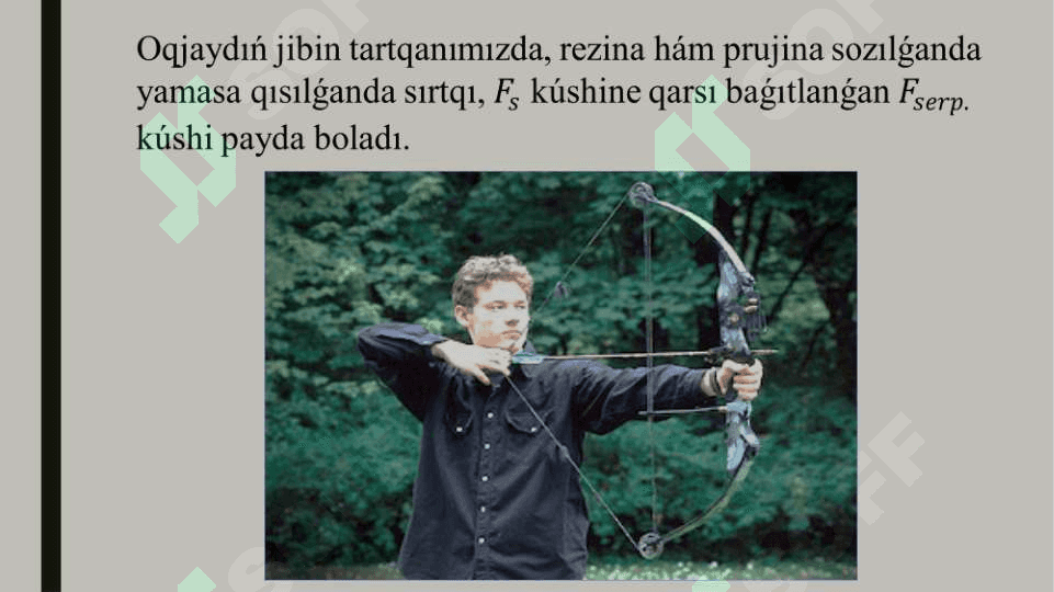 Serpimlilik kúshi 8