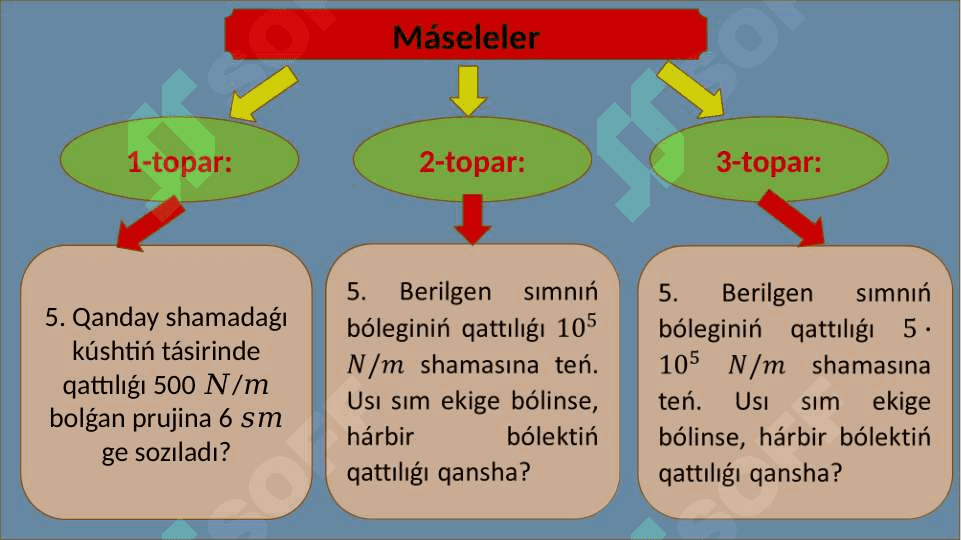 Prujinanıń qattılıǵın anıqlaw 7