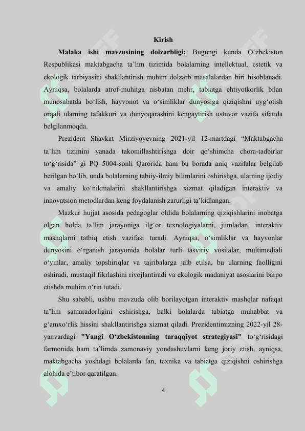 Bolalarda o‘simliklar va hayvonlar dunyosini o‘rganish uchun interaktiv mashqlar 4