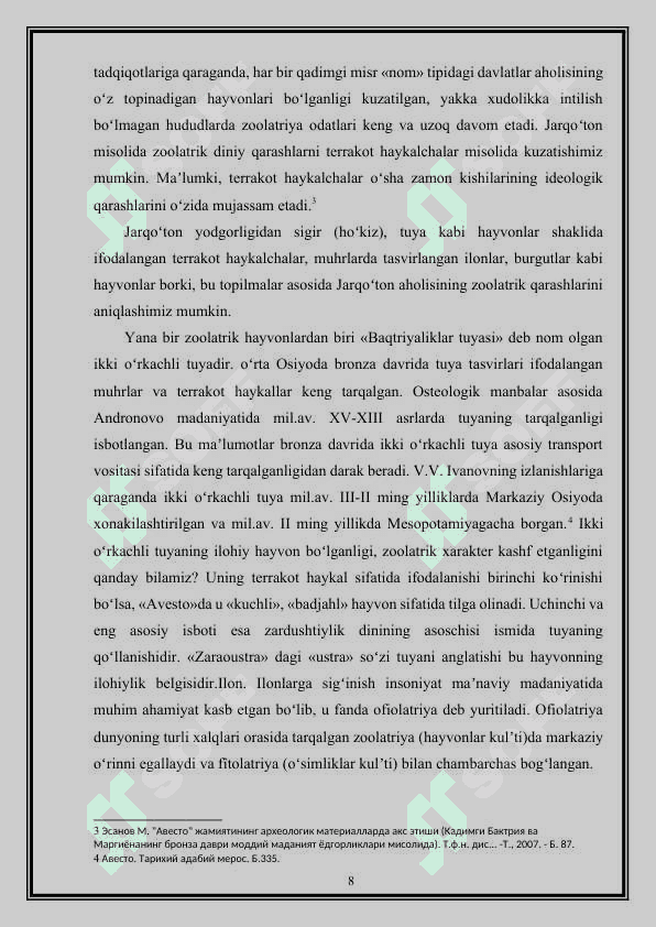 Xalqimiz maʼnaviyati tarixiy bosqichlari va xususiyatlari 8