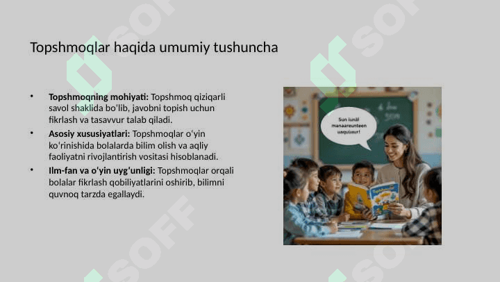 Bolalar nutqini rivojlantirishda topishmoqlarning ahamiyati 2 3