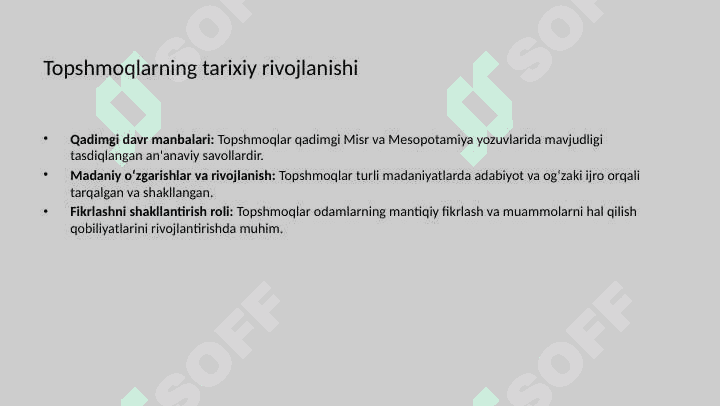 Bolalar nutqini rivojlantirishda topishmoqlarning ahamiyati 2 4