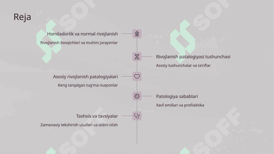Ona qornida rivojlanish patalogiyasi 2