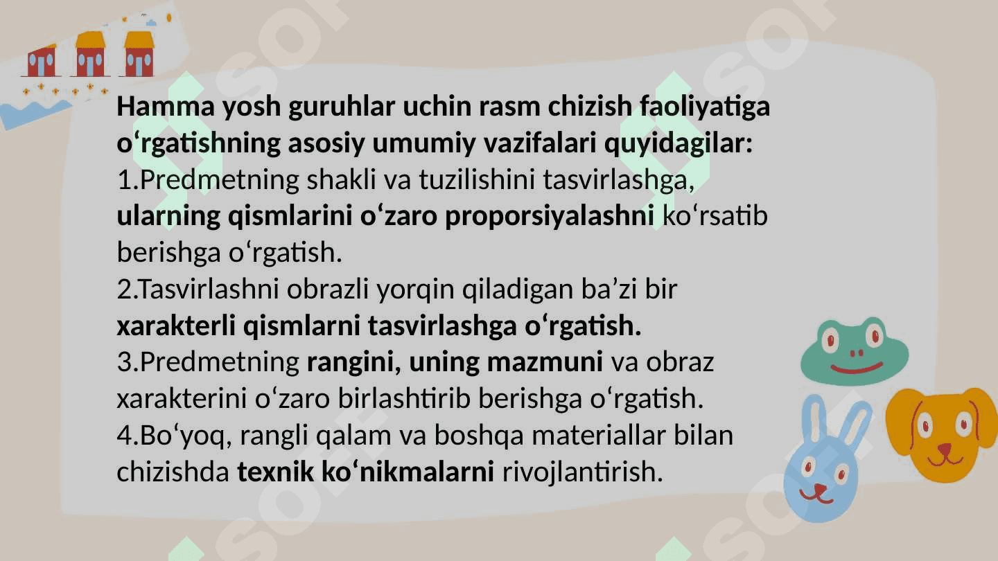 MTTning turli yosh guruhlarida rasm chizishga o‘rgatish metodlari 4