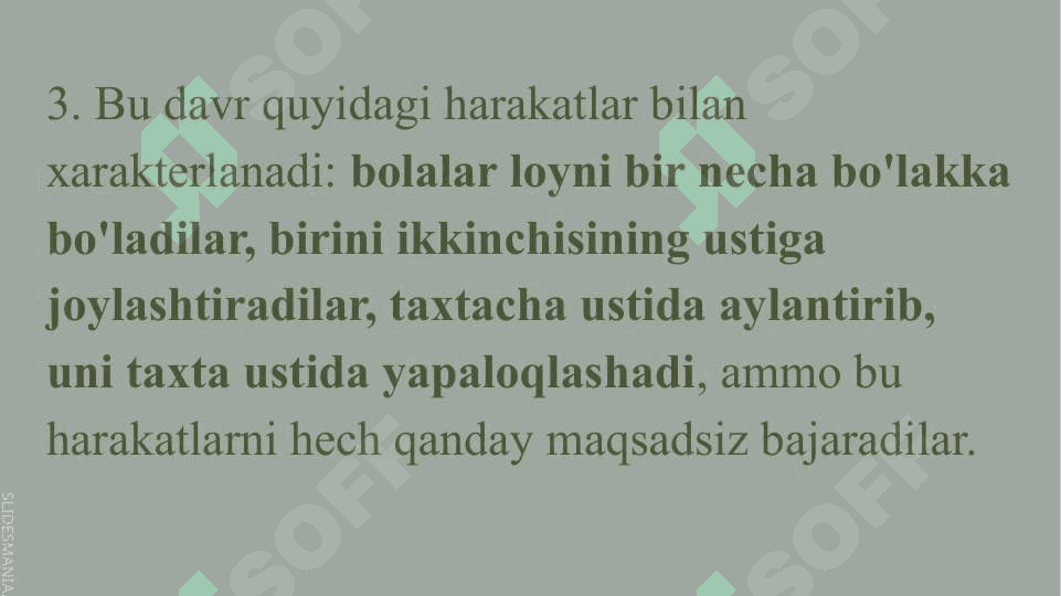 Maktabgacha ta’lim tashkilotlarida loy mashg‘ulotlari 8