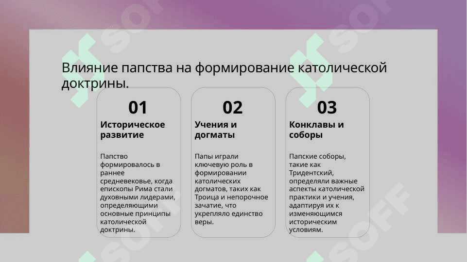 Папство и католики 4