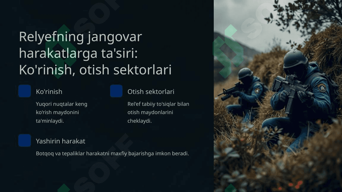 Joyning taktik xususiyatlari 4