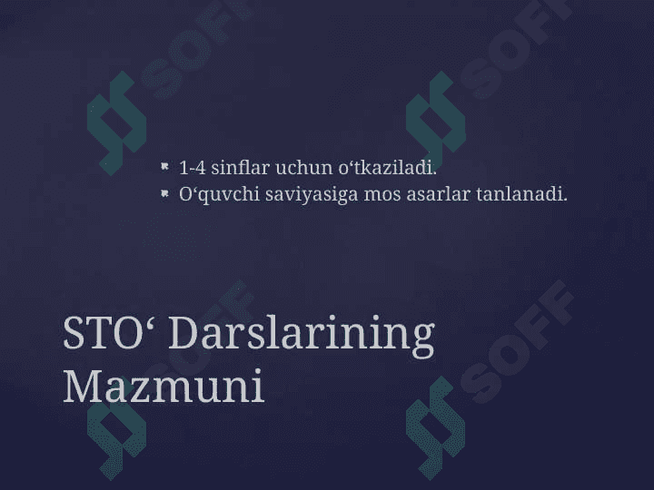 Savod o‘rgatish davrida sinfdan tashqari o‘qishni tashkil etish 4