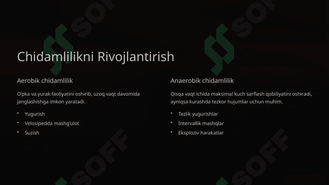 Kurash Turlarida Umumiy Jismoniy Tayyorgarlik 5