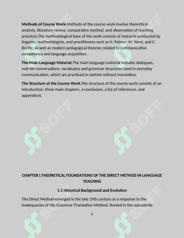 The  direct method in teaching communicative skills 6