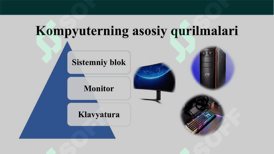 Dasturlashga kirish, dasturlashning asosiy tushunchalari 4