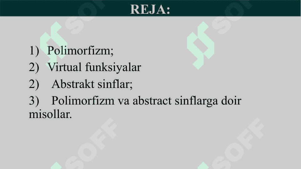 Polimorfizm 2
