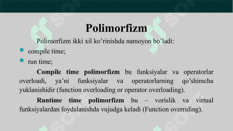 Polimorfizm 4