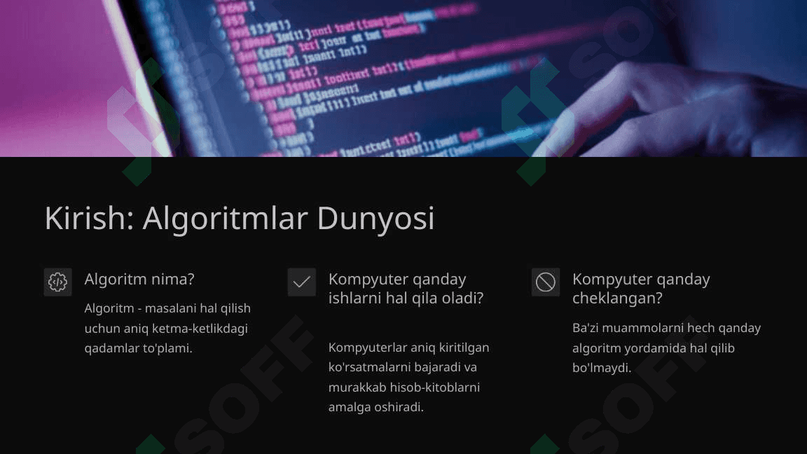 Algoritmik hal etilmaydigan masalalar 2