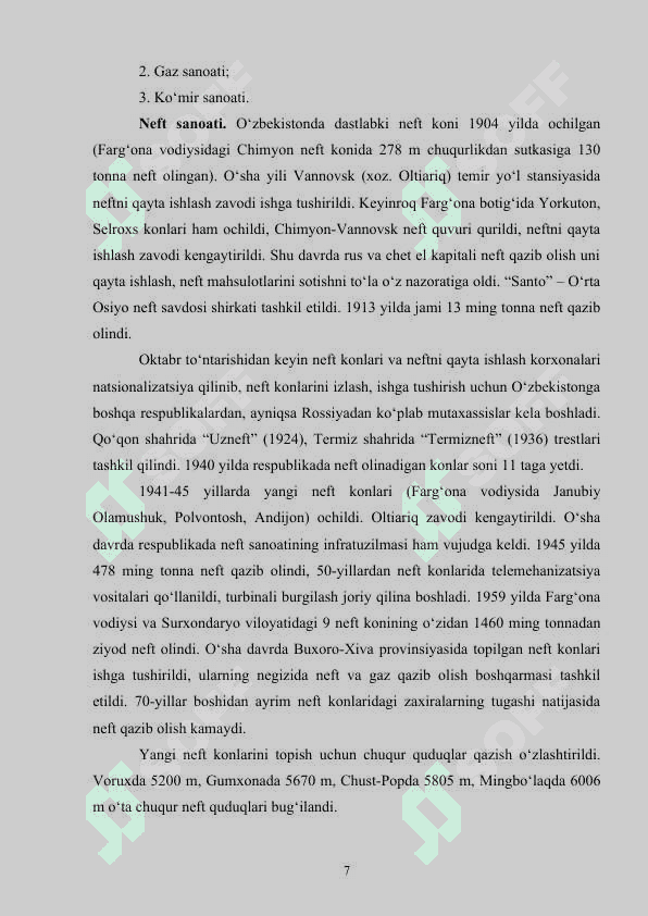 O'zbekiston yoqilg'i energetika majmuasi 7