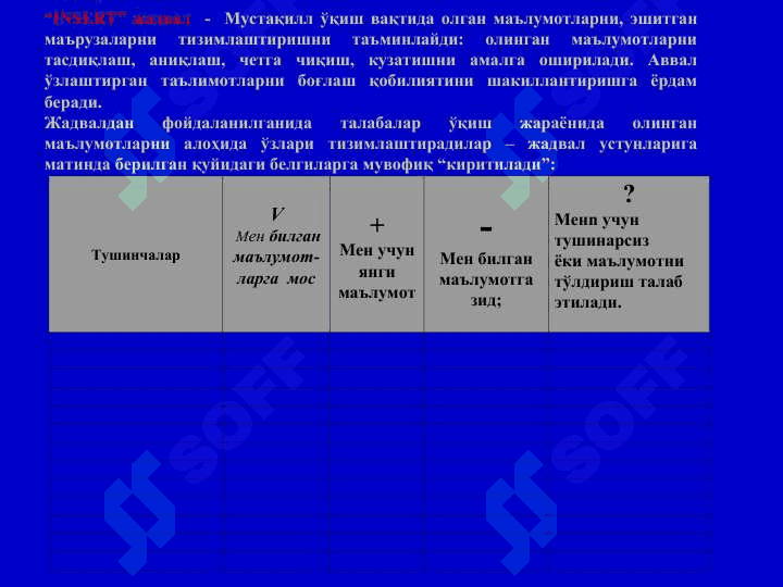 TEKИСЛИКДАГИ ЖУФТЛАР СИСТЕМАСИ. KУЧНИНГ НУКТАГА НИСБАТАН АЛГИБРАИК МОМЕНТИ 4