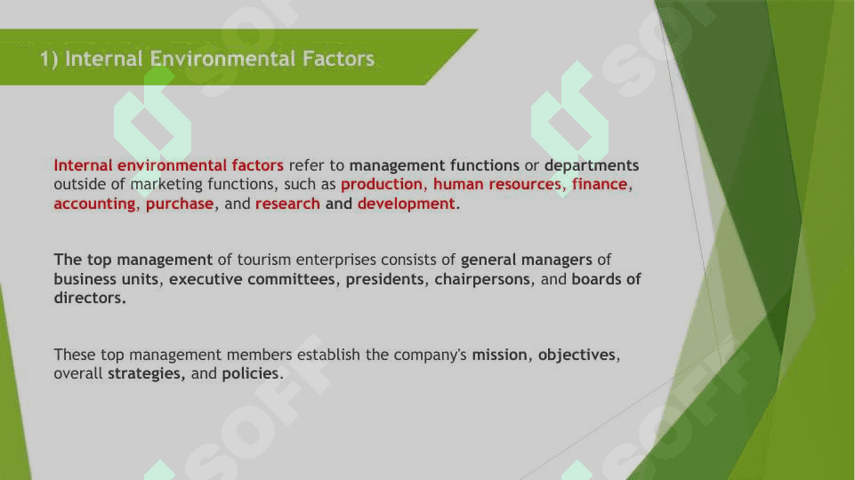 Tourism Marketing Management 3