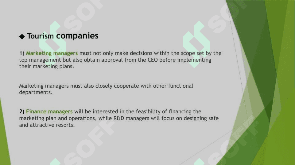 Tourism Marketing Management 4